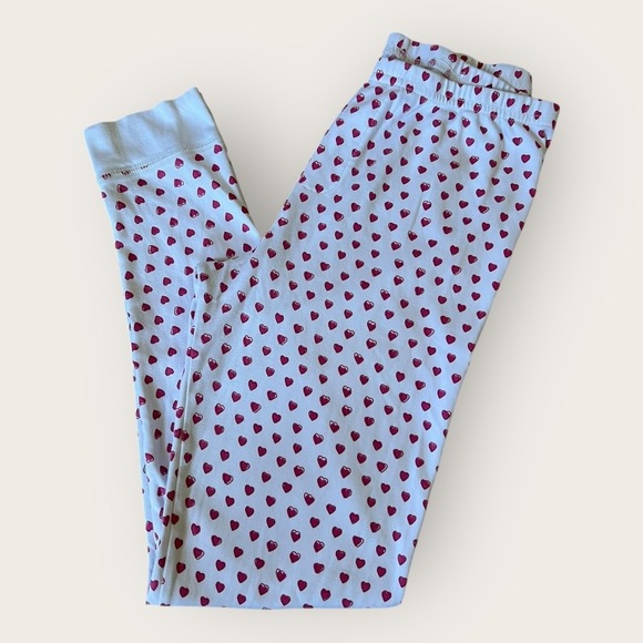 Roller Rabbit Girls Size 14 Hearts Pajama Pants Cotton Holiday Cruise - Picture 1 of 6